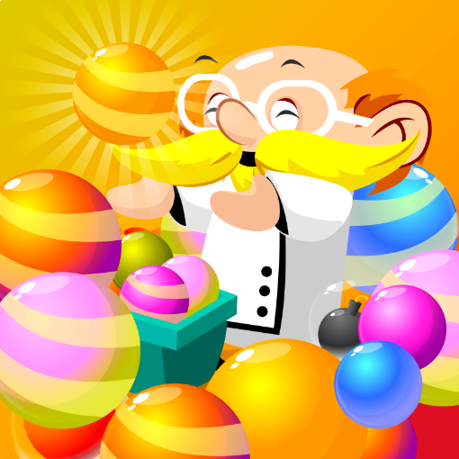 Picture of Professor Bubble: Color Blast Adventure