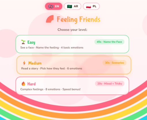 Picture of 🌈 Feeling Friends