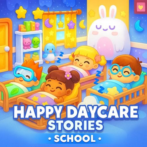 Picture of Happy Daycare Stories - School