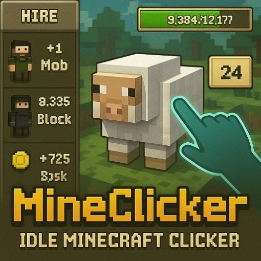 Picture of MineClicker: Idle Minecraft Clicker