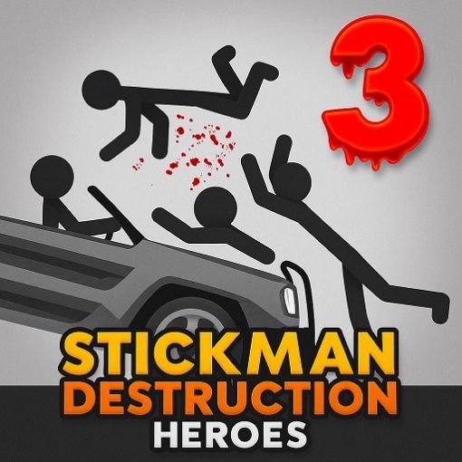 Picture of Stickman Destruction 3 Heroes: Ragdoll Game