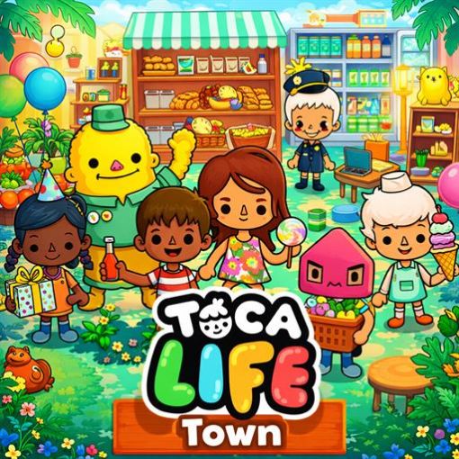 Picture of Toca Boca Life: Town