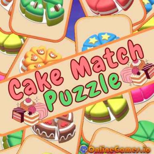 Picture of Cake Match Puzzle