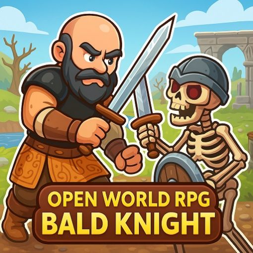 Picture of Open World RPG: Bald Knight
