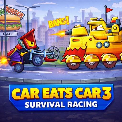 Picture of Car Eats Car 3 Survival Racing